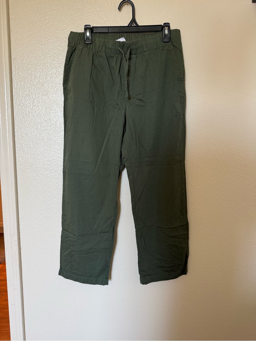 GAP Olive Green Women's Drawstring Chinos